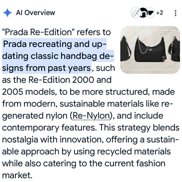 NWT Authentic Prada Re-Edition Beige White Shearling Shoulder Bag - Retail $4000 - Picture 13 of 14